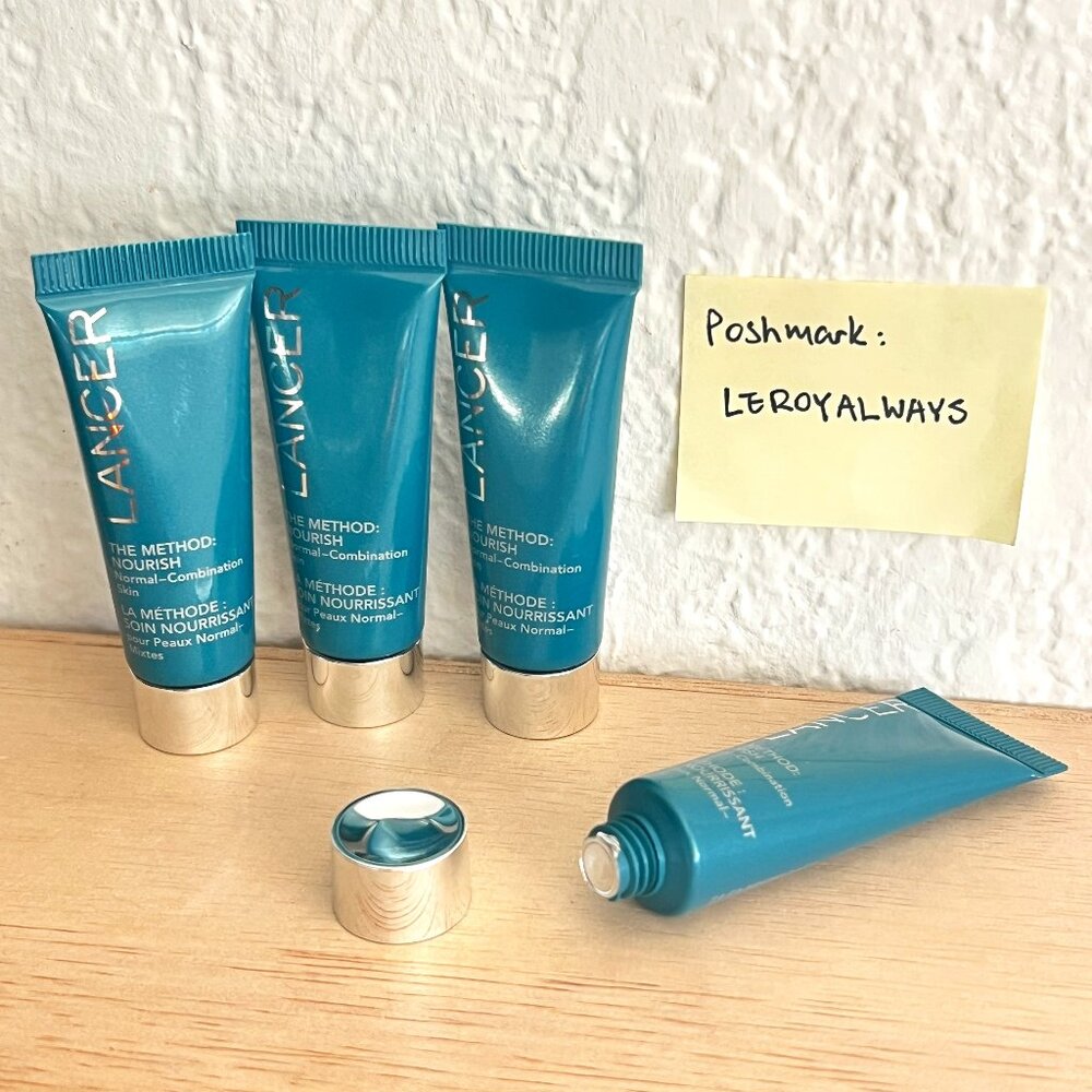 4 x 0.25 oz. Lancer The Method: Nourish Moisturizer for Normal-Combination Skin